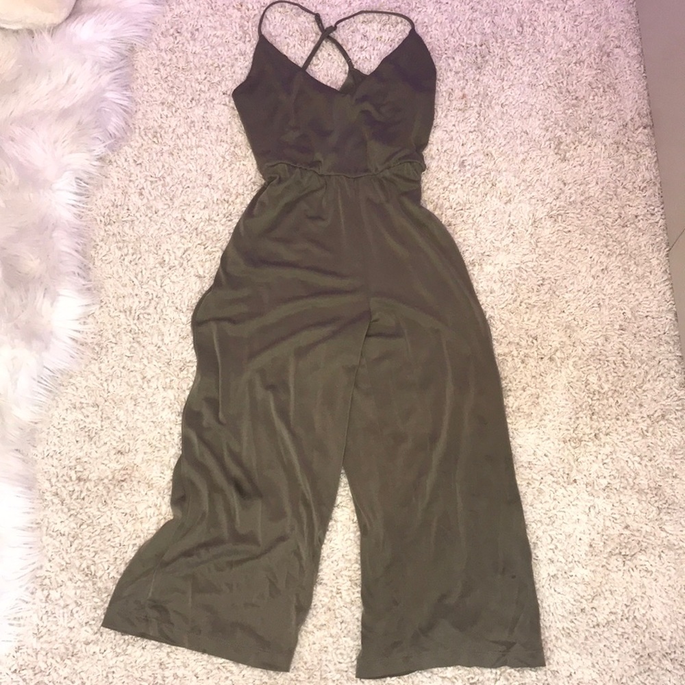 COPY - OLIVE JUMPER